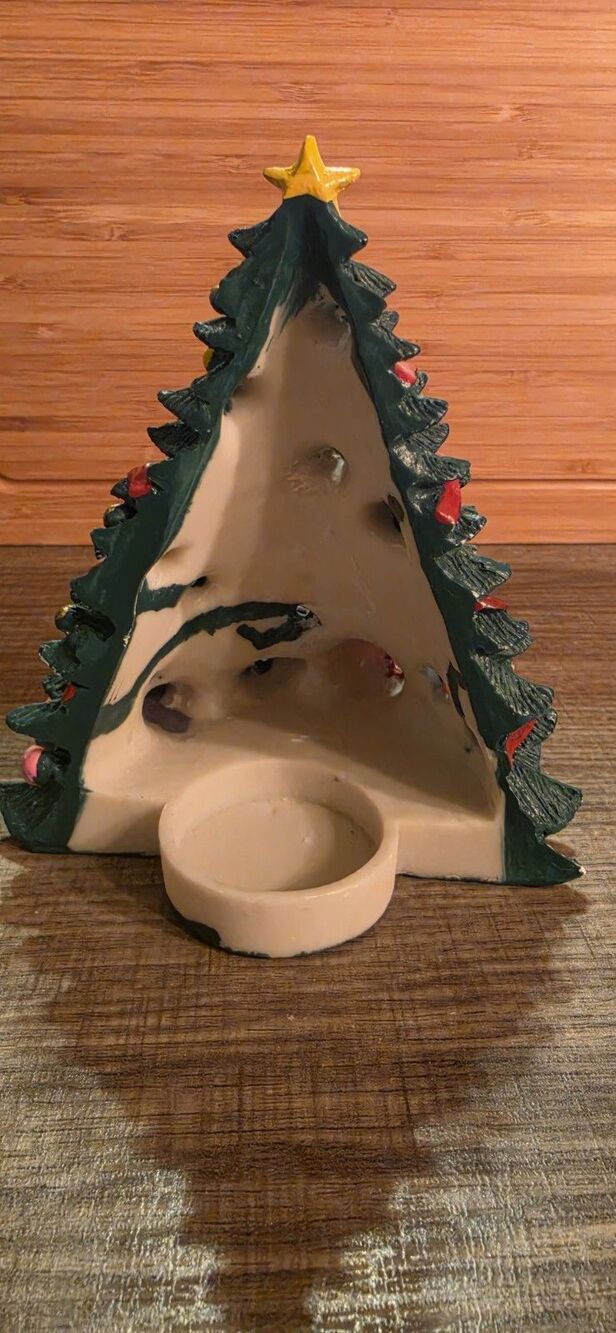 Christmas Tree Votive Holder - Picture 4 of 6